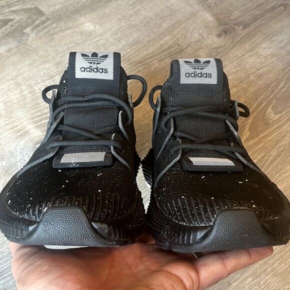 Adidas Prophere Core Black‎ White B22681 Mens 5 Womens 6.5 UK 4.5 EU 37.5 main image 7